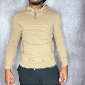 H&M ribbed hoodie S